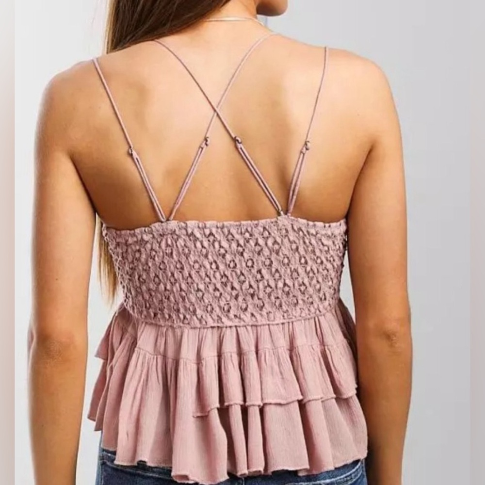 NWT Free People Adella Cami - Picture 3 of 8